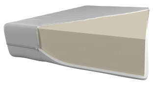 Matrac na posteľ - Matracový kryt 80x200x16cm Fatty prešívané