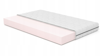 Matrac na posteľ - Matrac 90x200x16 H3 s krytom