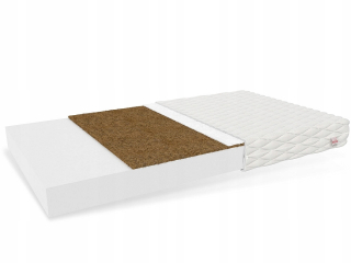 Matrac na posteľ - Matrace pre penu s kokosom s kokosom 60x120