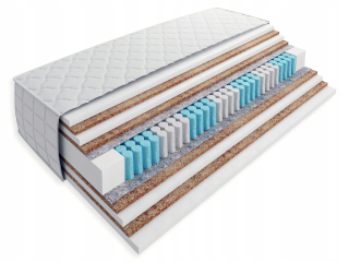 Matrac na posteľ - Veľmi tvrdý matrac 160x200 Dvojitý h5/H4