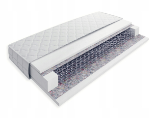 Matrac na posteľ - Bella Classic Matrace 17 cm, Solid 140x200 Bonell