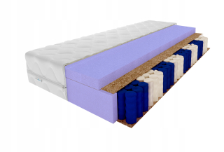 Matrac na posteľ - Matrac Borys Activ 90x200 9Strref Comfort prešívaný