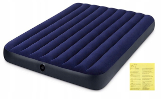 Matrac na posteľ - Intex nafukovateľný matrac pre 2 -osobné spanie