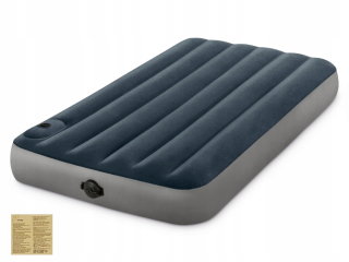 Matrac na posteľ - Intex nafukovacie matrace s pumpou na nohy + na batériách