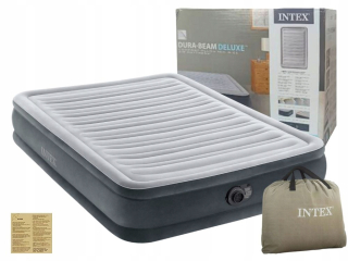Matrac na posteľ - Matrac nafukovacie lôžko s čerpadlom 230V Intex 67768