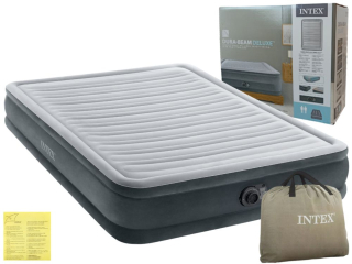 Matrac na posteľ - Matrac nafukovacie lôžko s 230V Intex 67770. pumpou