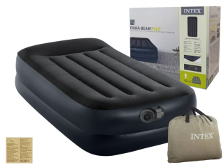 Matrac na posteľ - Nafukovacia matrac Veral Intex 64122 s čerpadlom