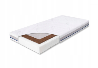 Matrac na posteľ - Matrac H2 pena-kokos natura 140x70 Ruccen
