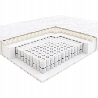 Matrac na posteľ - Hilding matrac 160x200 vreckové striebro