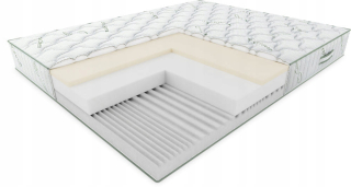 Matrac na posteľ - Matrac s budúcim krytom 90x200, pena 69 T32