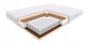 Matrac na posteľ - Hilding matrac Pasoda 160 x 200 Velvet