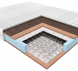 Matrac na posteľ - Janpol Kronos 80x200 matrac + inteligentný obal