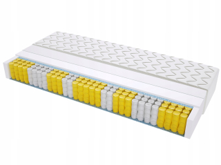 Matrac na posteľ - Jeden - matrac s vreckovým vreckom - H3 90x200