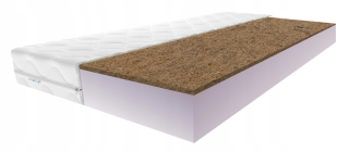 Matrac na posteľ - Kokosový matrac Max 80x200 Antibakteriálny kokos