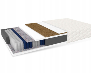 Matrac na posteľ - Vreckový matrac T25 Coconut 160x200