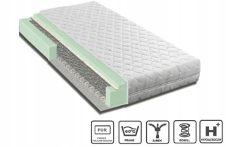 Matrac na posteľ - Laky 90x200 Spring matrac