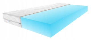 Matrac na posteľ - Luna 80x200 Matrace prešívané H -3 - 12 cm