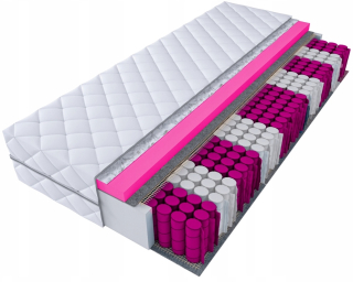 Matrac na posteľ - Matrac Minnie 80x170x15 Pocket HR pre deti