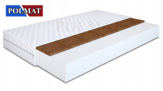 Matrac na posteľ - Latex matrac pre posteľ 120x60 quatro latex