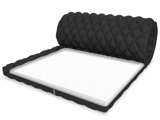 Matrac na posteľ - Horná matrac 80x200 Topper 4 cm pena