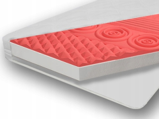 Matrac na posteľ - Dvojitý certifikát kokosového latexu 140x70
