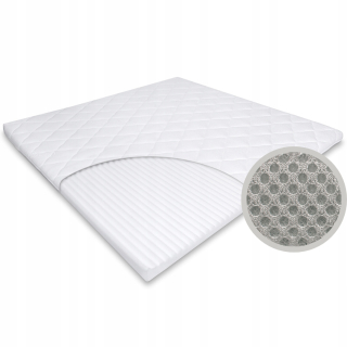 Matrac na posteľ - PREMIUM matrac do ohrádky 100x100 cm Penová sieťovina
