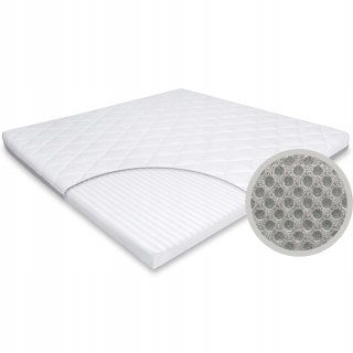 Matrac na posteľ - Prémiová matrac pre perá 95x95x9 cm pleťová pena