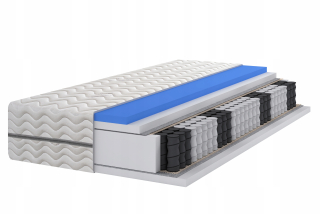 Matrac na posteľ - Matrac s pokrývkou 160x200 Penu Oregon HR T32