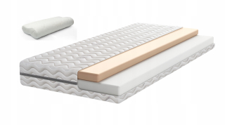 Matrac na posteľ - Rehabilitačná matrace viskí viskí pamäť 120x200