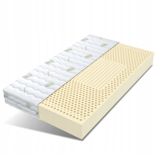 Matrac na posteľ - Samba matrac 80x200 latex perforovaný aloe vera