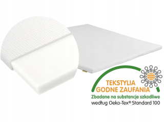 Matrac na posteľ - Topmaterac 80x200 matrac ochranný termoelastický