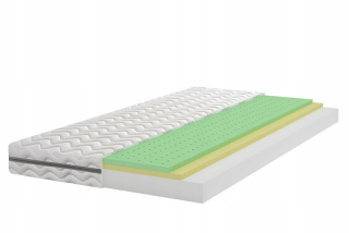 Matrac na posteľ - Matrac pre dieťa latex Visco 90x200 H2 H3 13