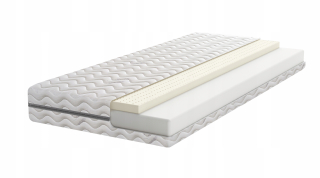 Matrac na posteľ - Matrac pre dieťa Pur latex H2 H3 Junior 80x190