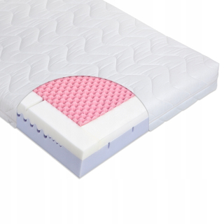 Matrac na posteľ - Matrac pre dieťa Quatro Visco Comfort 120x60