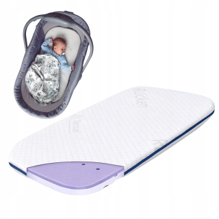 Matrac na posteľ - Chicco Baby Hug Premium 72x33 Cradle Matrace