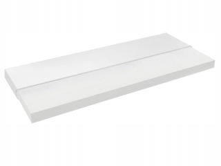 Matrac na posteľ - Dvojitý penový matrac s krytom 180x80x7