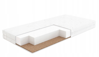 Matrac na posteľ - Detská matrac Lullaby 60x120 Hilding