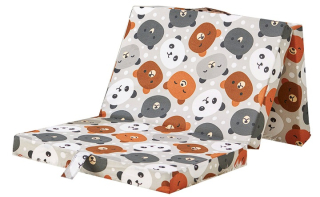 Matrac na posteľ - Detský matrac SLEKEE KIDS TEDDY Bear 120x60x6 cm