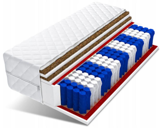 Matrac na posteľ - Vreckový matrac fdmhome max double 120x200