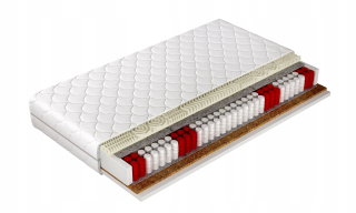 Matrac na posteľ - Živé visco 70x200 Wernigh vreckové matrac