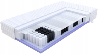 Matrac na posteľ - Matrace z tvrdého vrecka FDM Kepler 90x200