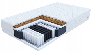 Matrac na posteľ - Vreckový matrac s rodinou Coconut FDM 140x200