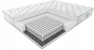 Matrac na posteľ - Vreckový matrac Hilding Geyser 160x200