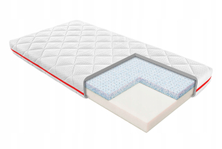 Matrac na posteľ - Matrac s latexom Hevea Baby Comfort 120x60 (aegi