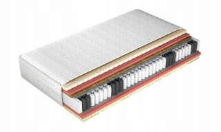 Matrac na posteľ - Multipocket matrac Comfort Full 140x200 Wernight