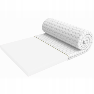 Matrac na posteľ - Horná matrac 150x200 PUR PUR Pen Foam Overlay