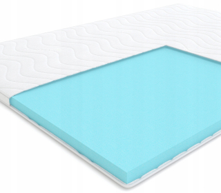Matrac na posteľ - Matrac 90x200 Hilding Zorba Silver