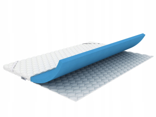 Matrac na posteľ - Topper Matrace Topper T35KG 90x200 5 cm H4