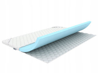 Matrac na posteľ - Topper Topper 80x200 5cm H3 Topper matrac