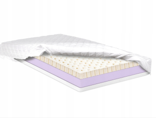 Matrac na posteľ - Fenová matraca 160x200 Mega Visco a Latex 29 cm